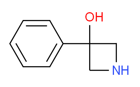 CAS No. 25566-04-5, 3-phenylazetidin-3-ol