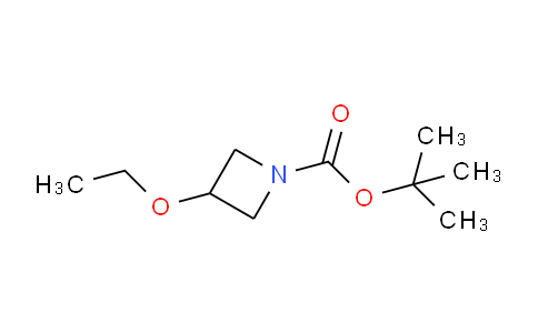 CAS No. 1314985-57-3, tert-Butyl 3-ethoxyazetidine-1-carboxylate
