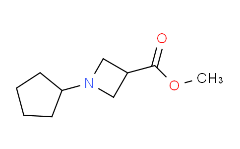 CAS No. 1355247-97-0, methyl 1-cyclopentylazetidine-3-carboxylate