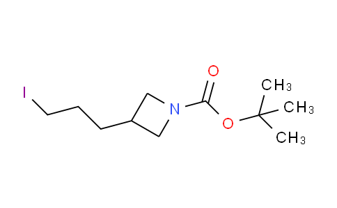 CAS No. 1381947-37-0, tert-Butyl 3-(3-iodopropyl)azetidine-1-carboxylate