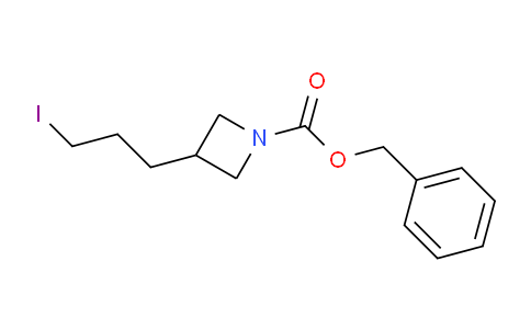 CAS No. 1381947-94-9, Benzyl 3-(3-iodopropyl)azetidine-1-carboxylate