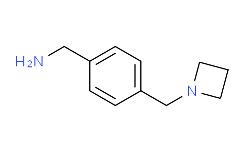 CAS No. 926225-09-4, (4-(Azetidin-1-ylmethyl)phenyl)methanamine