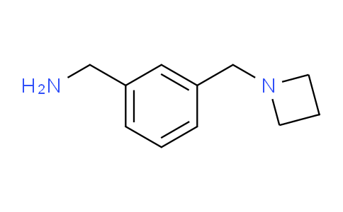 CAS No. 926226-62-2, (3-(Azetidin-1-ylmethyl)phenyl)methanamine