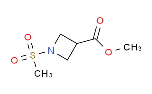 CAS No. 1418117-81-3, Methyl 1-(Methylsulfonyl)-3-azetidinecarboxylate