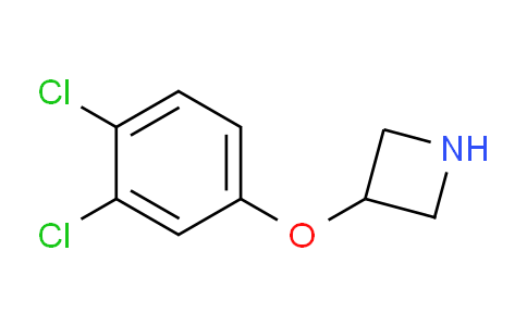 CAS No. 791780-06-8, 3-(3,4-dichlorophenoxy)azetidine