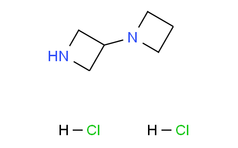CAS No. 928038-36-2, 1,3'-biazetidine dihydrochloride