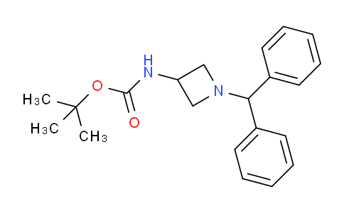 CAS No. 91189-18-3, tert-Butyl 1-benzhydryl-3-azetidinylcarbamate