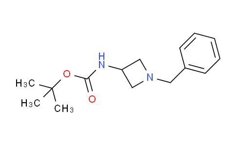 CAS No. 1000577-78-5, tert-butyl (1-benzylazetidin-3-yl)carbamate