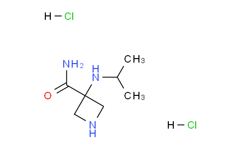 CAS No. 686344-57-0, 3-(isopropylamino)azetidine-3-carboxamide dihydrochloride
