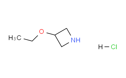 CAS No. 535924-73-3, 3-Ethoxyazetidine hydrochloride