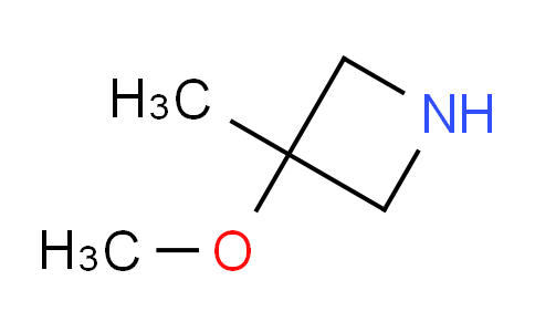 CAS No. 877665-31-1, 3-Methoxy-3-methylazetidine