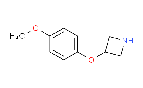 CAS No. 954220-70-3, 3-(4-Methoxyphenoxy)azetidine