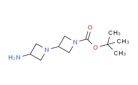 CAS No. 1026796-77-9, tert-Butyl 3-amino-[1,3'-biazetidine]-1'-carboxylate
