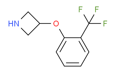 CAS No. 76263-24-6, 3-(2-Trifluoromethyl-phenoxy)-azetidine
