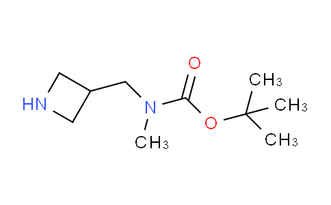 CAS No. 1053655-53-0, tert-Butyl azetidin-3-ylmethyl(methyl)carbamate