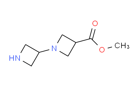 CAS No. 1131594-83-6, methyl [1,3'-biazetidine]-3-carboxylate
