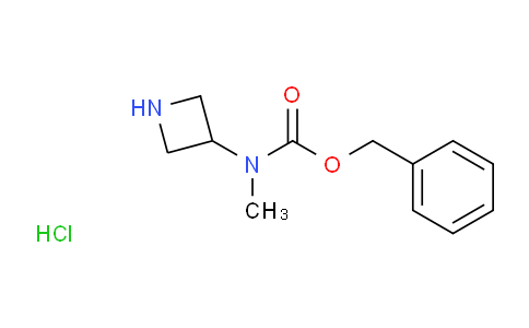 CAS No. 1171130-36-1, Benzyl azetidin-3-yl(methyl)carbamate hydrochloride