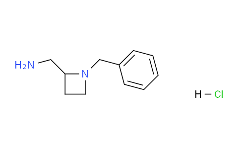 CAS No. 1187929-92-5, (1-benzylazetidin-2-yl)methanamine hydrochloride