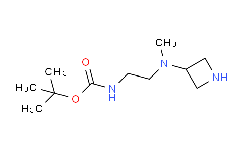 CAS No. 1193386-50-3, tert-butyl (2-(azetidin-3-yl(methyl)amino)ethyl)carbamate