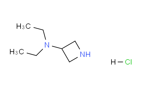 CAS No. 1190322-61-2, N,N-diethylazetidin-3-amine hydrochloride