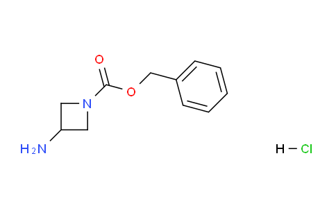CAS No. 1203295-44-6, Benzyl 3-aminoazetidine-1-carboxylate hydrochloride