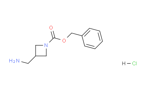 CAS No. 1203086-10-5, Benzyl 3-(aminomethyl)azetidine-1-carboxylate hydrochloride