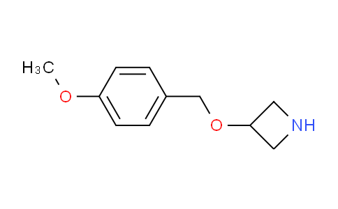 CAS No. 1219980-02-5, 3-[(4-Methoxybenzyl)oxy]azetidine