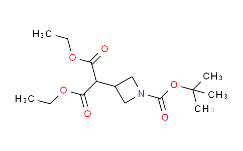 CAS No. 183062-95-5, diethyl 2-(1-(tert-butoxycarbonyl)azetidin-3-yl)malonate