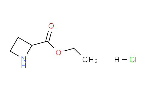 CAS No. 162698-21-7, ethyl azetidine-2-carboxylate hydrochloride