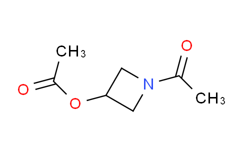 CAS No. 143329-27-5, 3-Acetoxy-1-acetylazetidine