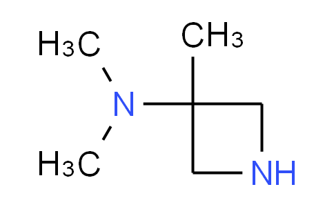 CAS No. 149696-13-9, N,N,3-Trimethylazetidin-3-amine
