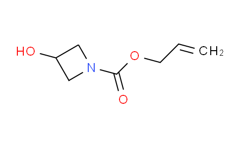 CAS No. 1198283-27-0, allyl 3-hydroxyazetidine-1-carboxylate