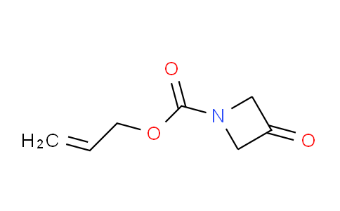 CAS No. 1198283-54-3, allyl 3-oxoazetidine-1-carboxylate