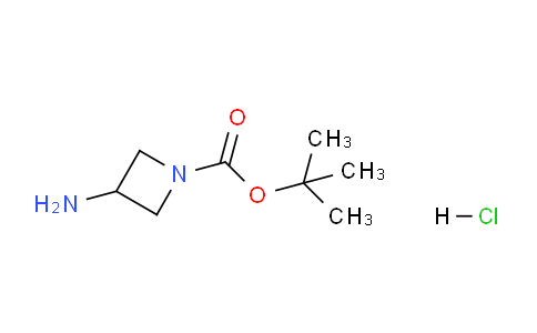 CAS No. 1210273-37-2, tert-Butyl 3-aminoazetidine-1-carboxylate hydrochloride