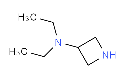 CAS No. 55438-75-0, N,N-Diethylazetidin-3-amine