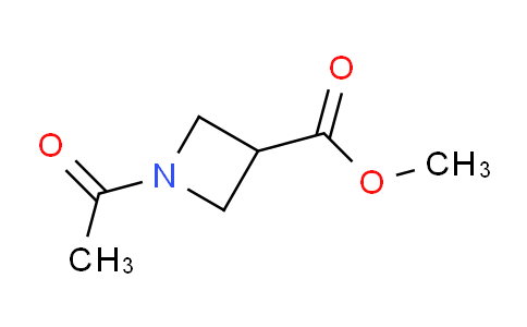 CAS No. 1353953-76-0, Methyl 1-acetylazetidine-3-carboxylate