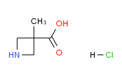 CAS No. 1365411-50-2, 3-methylazetidine-3-carboxylic acid hydrochloride