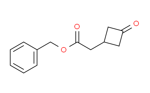 CAS No. 862307-21-9, benzyl 2-(3-oxocyclobutyl)acetate