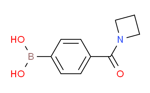 CAS No. 1025664-35-0, (4-(Azetidine-1-carbonyl)phenyl)boronic acid