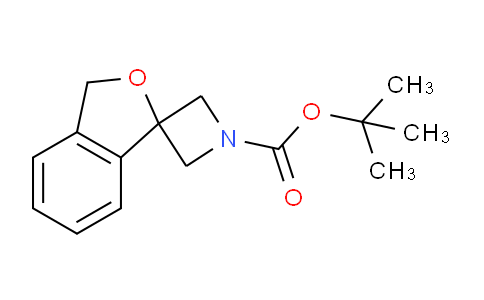 CAS No. 1047655-48-0, tert-Butyl 3'H-spiro[azetidine-3,1'-isobenzofuran]-1-carboxylate
