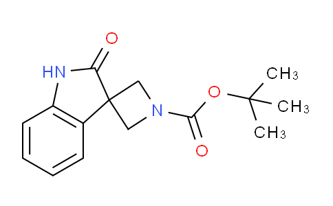 CAS No. 1251001-73-6, Spiro[azetidine-3,3'-[3H]indole]-1-carboxylic acid, 1',2'-dihydro-2'-oxo-, 1,1-dimethylethyl ester