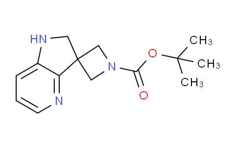 CAS No. 1251005-78-3, tert-Butyl 1',2'-dihydrospiro[azetidine-3,3'-pyrrolo[3,2-b]pyridine]-1-carboxylate