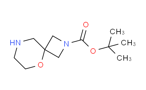 CAS No. 1251011-05-8, tert-Butyl 5-oxa-2,8-diazaspiro[3.5]nonane-2-carboxylate
