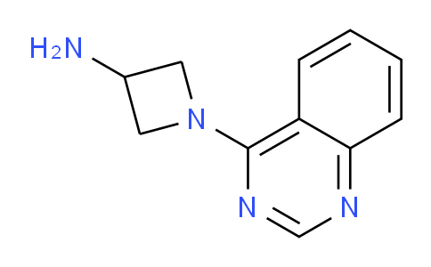 CAS No. 1340467-59-5, 1-(Quinazolin-4-yl)azetidin-3-amine