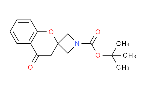 CAS No. 1359701-97-5, tert-Butyl 4'-oxospiro[azetidine-3,2'-chroman]-1-carboxylate