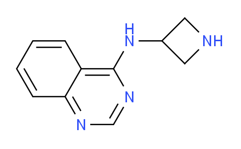 CAS No. 1380300-68-4, N-(Azetidin-3-yl)quinazolin-4-amine
