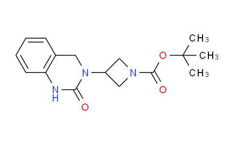 CAS No. 1389315-14-3, tert-Butyl 3-(2-oxo-1,2-dihydroquinazolin-3(4H)-yl)azetidine-1-carboxylate