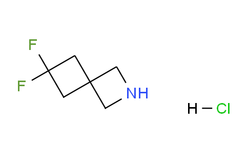 CAS No. 1420294-83-2, 6,6-Difluoro-2-azaspiro[3.3]heptane hydrochloride