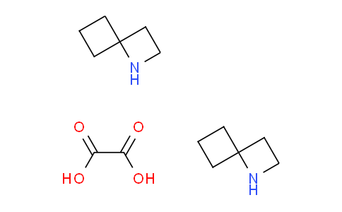 CAS No. 1523571-15-4, 1-Azaspiro[3.3]heptane oxalate(2:1)