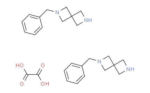 CAS No. 1523606-27-0, 2-Benzyl-2,6-diazaspiro[3.3]heptane oxalate(2:1)